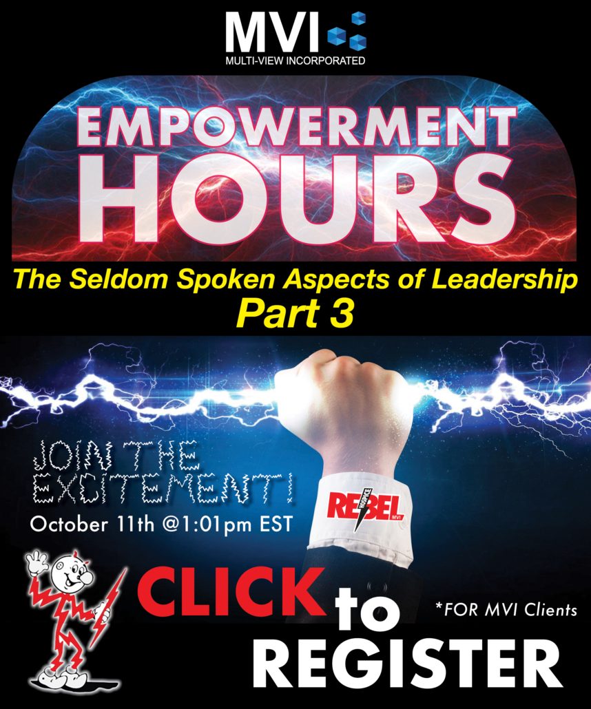 Empowerment Hours The Seldom Spoken Aspects of Leadership PART 3